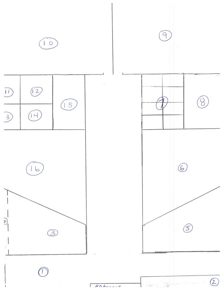 One Floor Library Plan