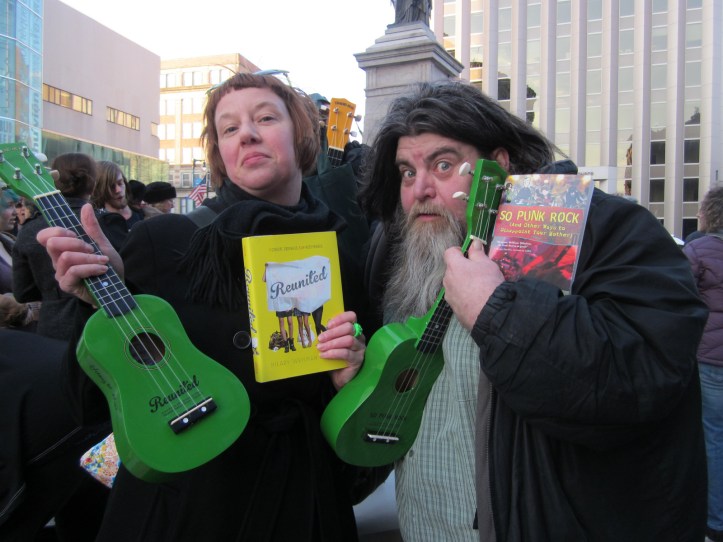 Kirsten Cappy and Michael Whittaker.  Two of my favorite people in the world.