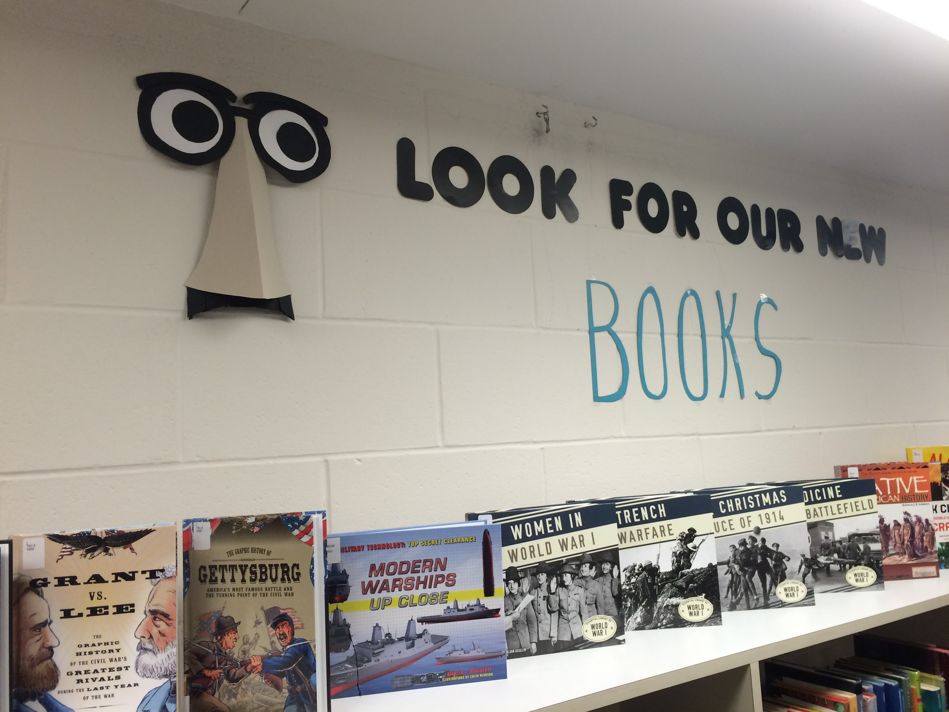 Signs – Justin The Librarian